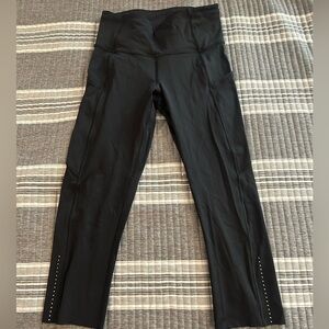 Black High-Waisted Leggings